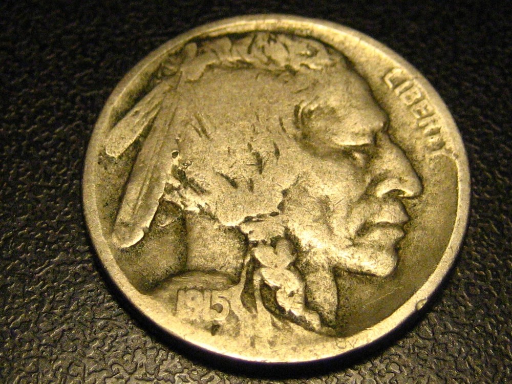 1915-D Buffalo Nickel Fine # 1