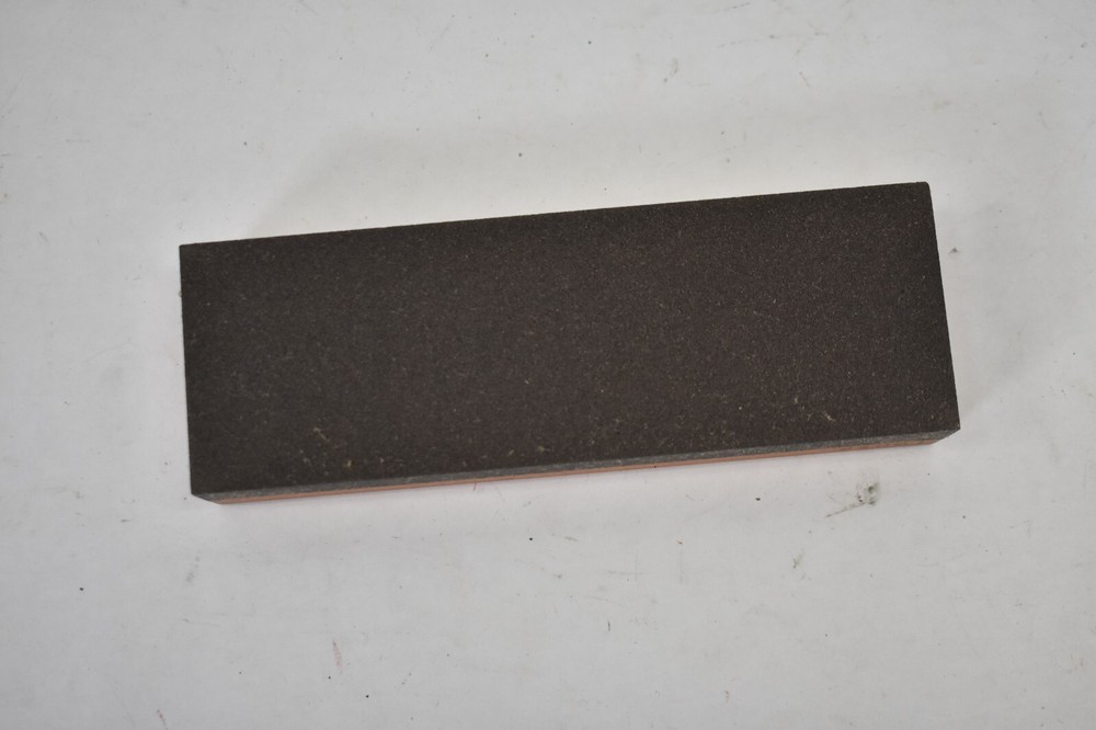 Aluminum Oxide Sharpening Stones Rectangular Fine Grade Coarse U433 6" x 2" x 1"