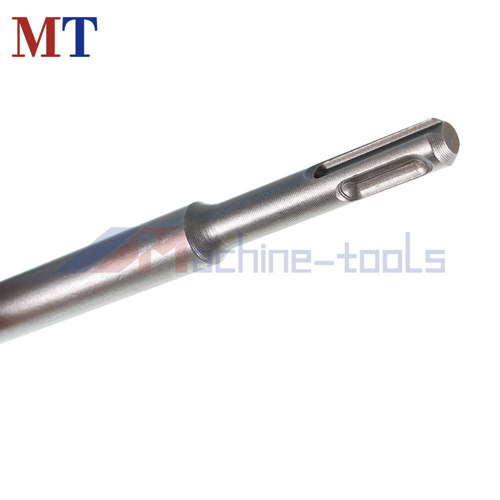 6 Pack SDS Plus Chisel Set Concrete Drill Bit Set Rotary Hammer Bits