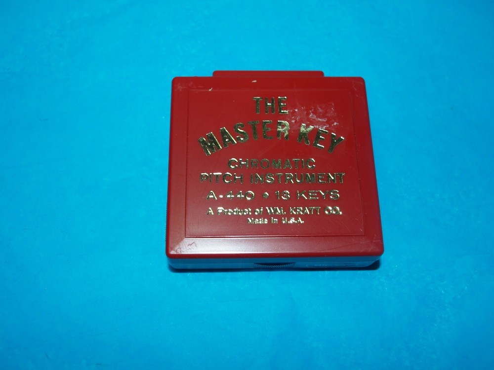 The Master Key Chromatic Pitch Instrument
