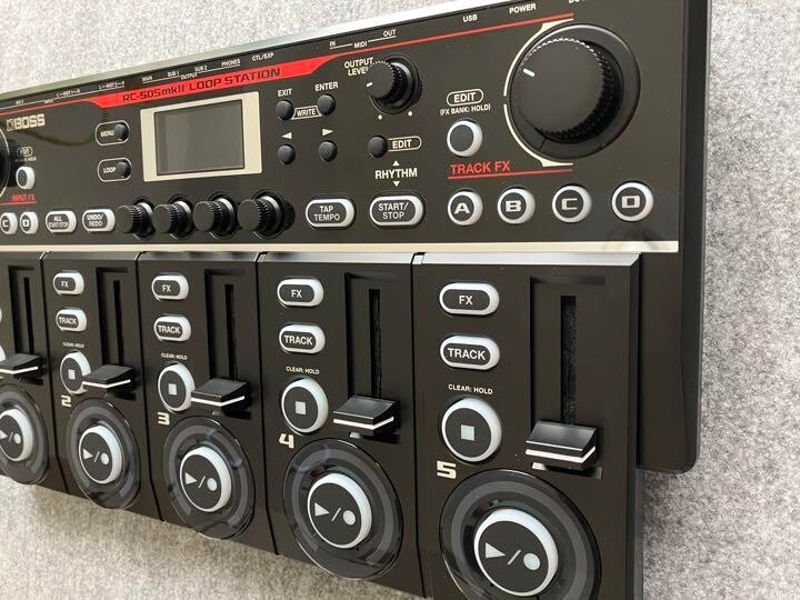 Boss RC-505 MKII Loop Station Tabletop Looper Effects