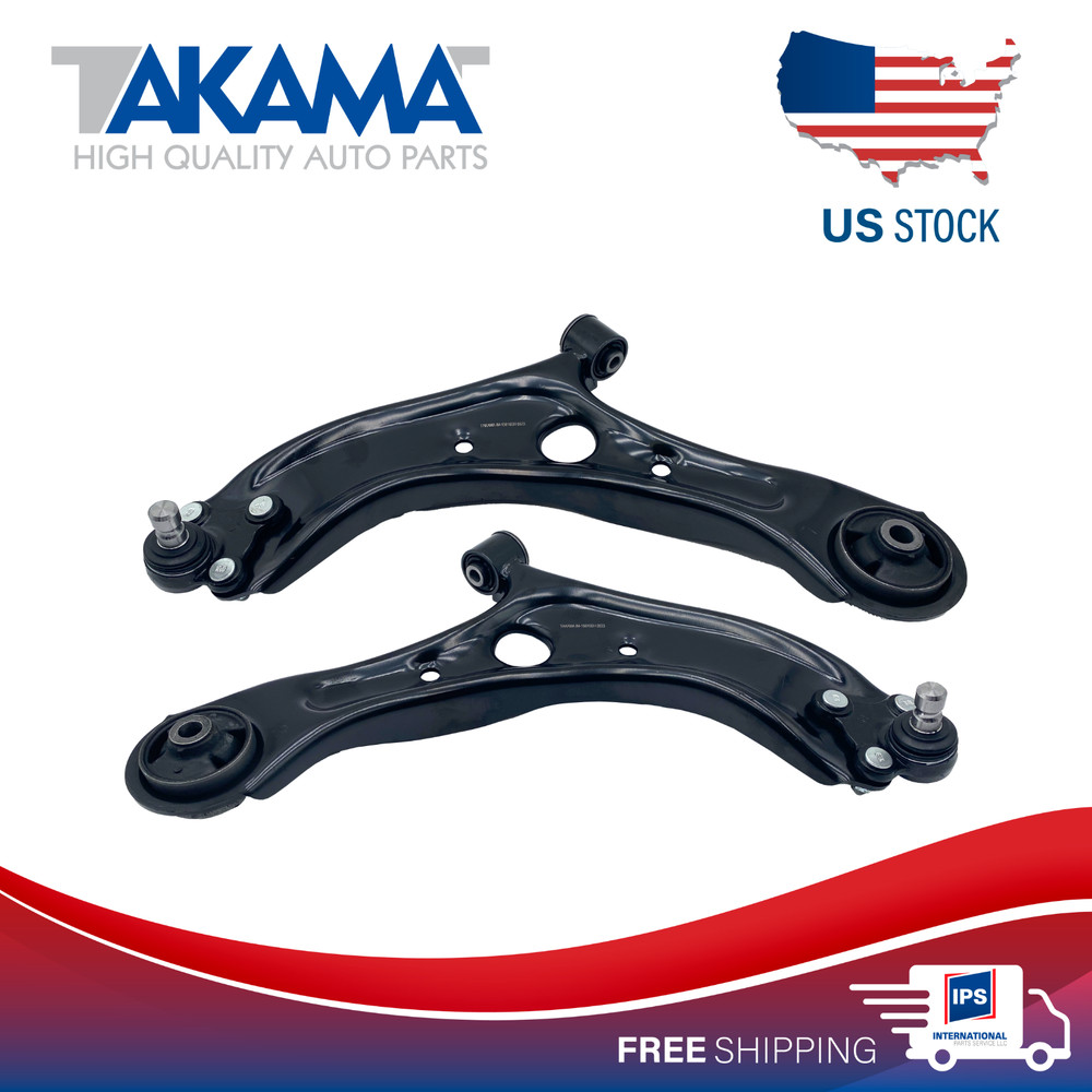2 Pcs Front Lower Control Arms Right & Left for 16-21 TUCSON, 17-22 SPORTAGE