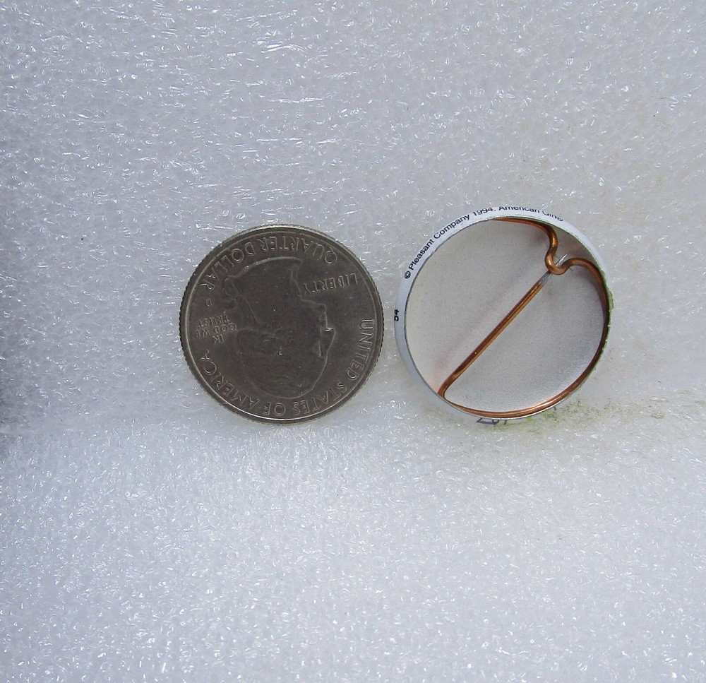 1994 American Girl Button Pin