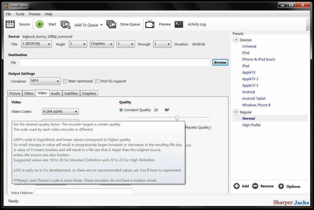 NEW & Fast Ship! HandBrake DVD Ripper / Converter / Transcoder - Windows Disc