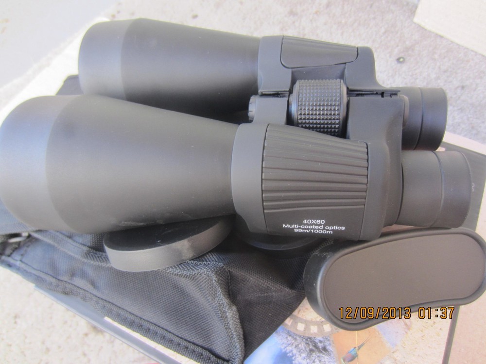 Binocular 40-60 Zoom Binoculars.Ruby lenses.New model "Perrini"