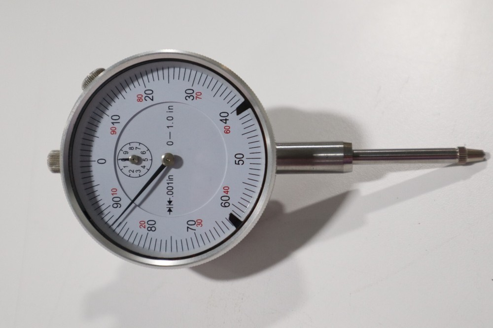 3 PIECE INSPECTION TOOL SET: MAG BASE, DIAL INDICATOR & POINT SET