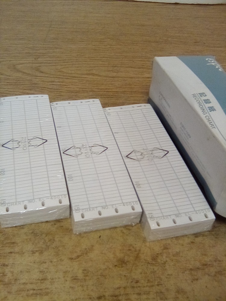 Tabai Espec Recording Chart EL-40010