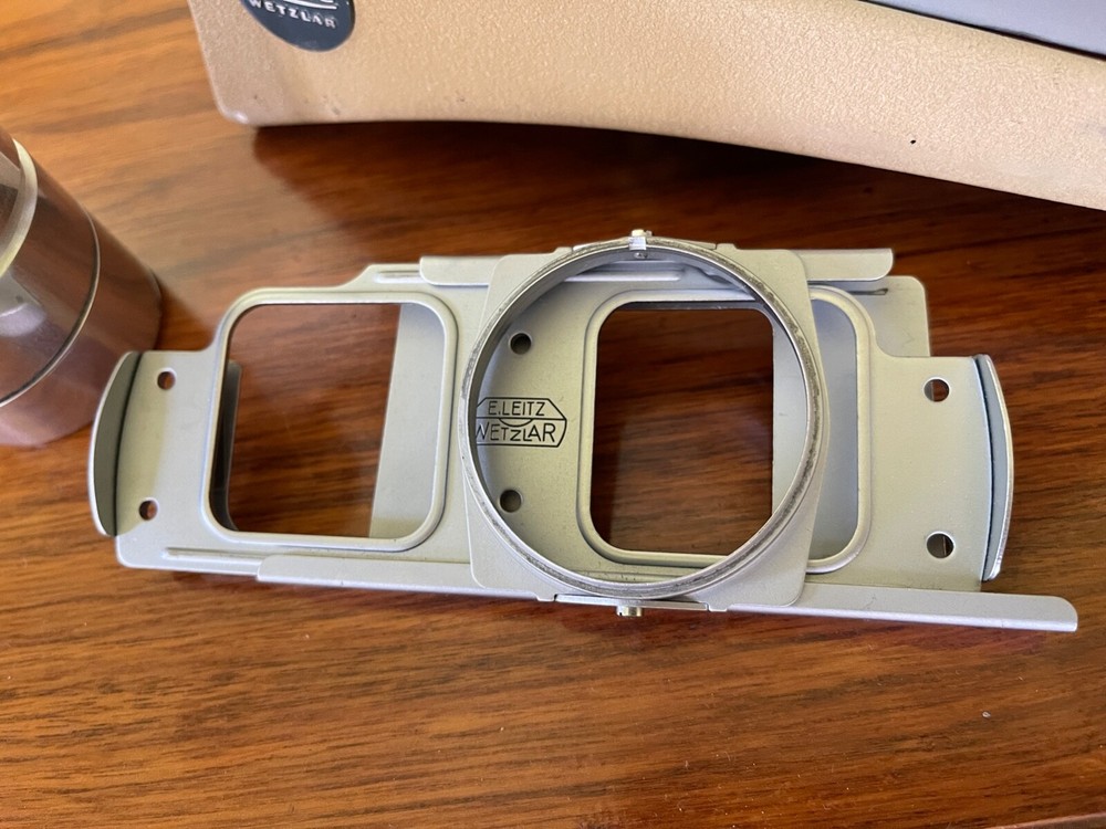 Vtg Leitz Slide Projector Dimaron 1:2.8/100mm