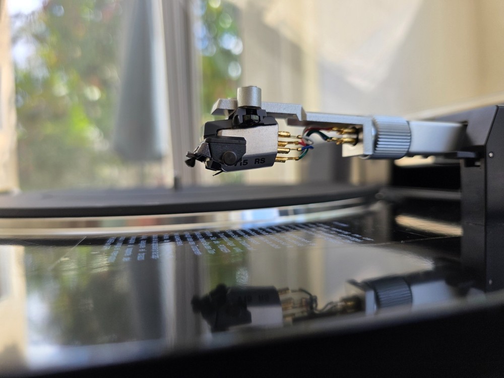 Sony PS-X800 Linear Biotracer Turntable - Beautiful!