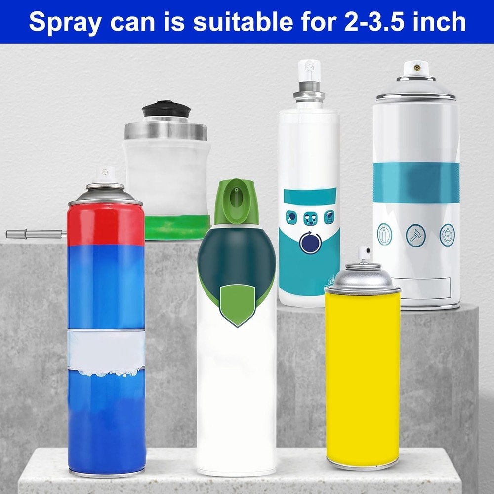 Durable Spray Can Extension Pole with Stable Support for High Cleaning Tasks