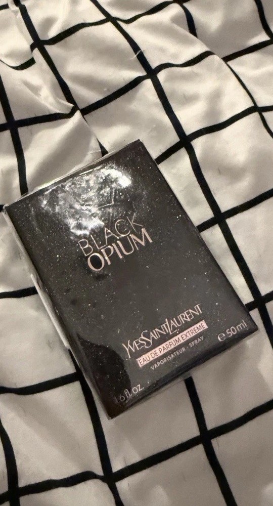 black opium perfume Empty Box