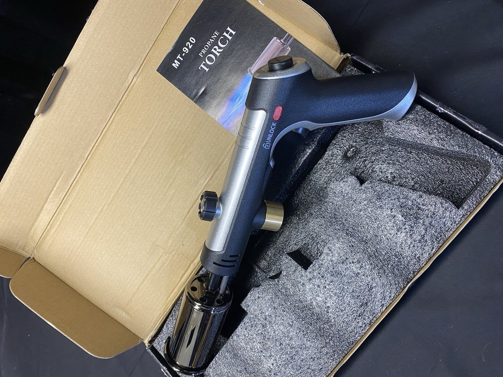 MT-920 High Output Propane Torch - Culinary & Multi-Purpose Blow Torch New!