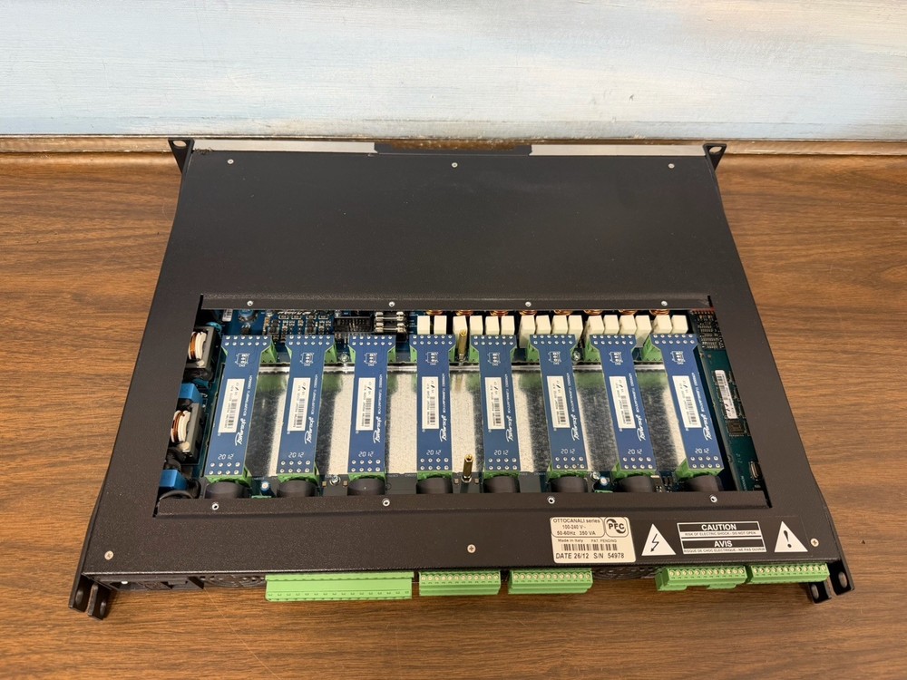 Powersoft Quattrocanali 1204 DSP+ETH Power Amplifier Working Great