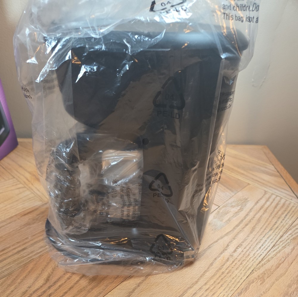 Mr Coffee 5 Cup Mini Brew Programmable Coffee Maker Black Open Box