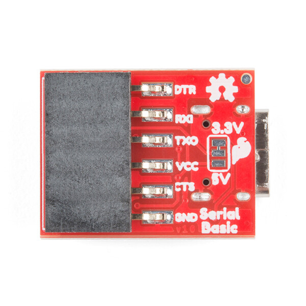 [ SparkFun DEV-15096 ] Serial Basic Breakout - CH340C and USB-C