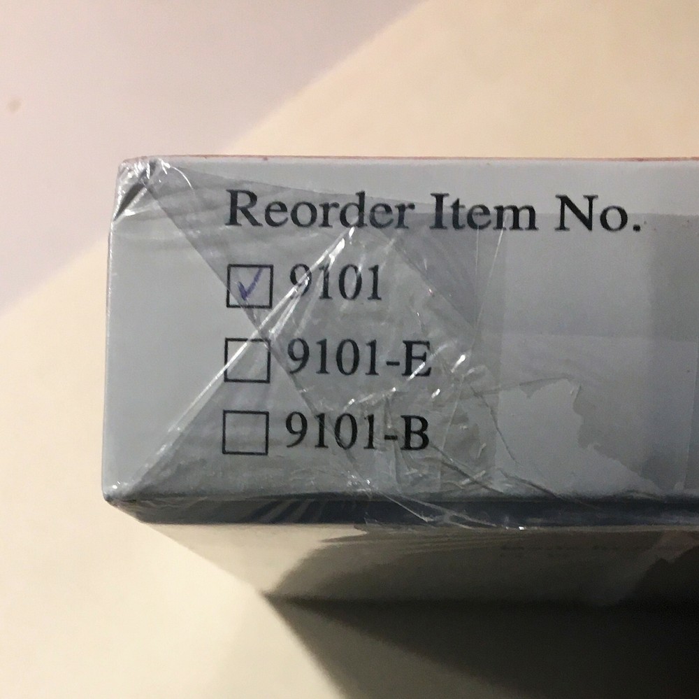 Microscope Slides ~ Premiere Model 9101 ~ Plain Edge 72 pieces ~ Six available