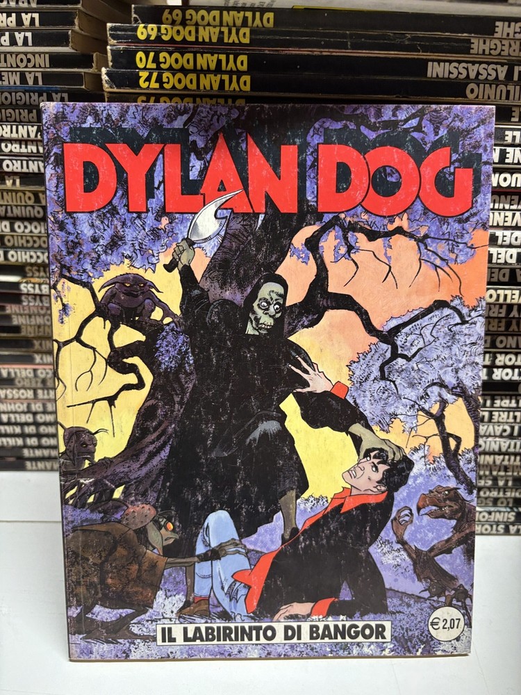 dylan dog 188 original - Bonelli