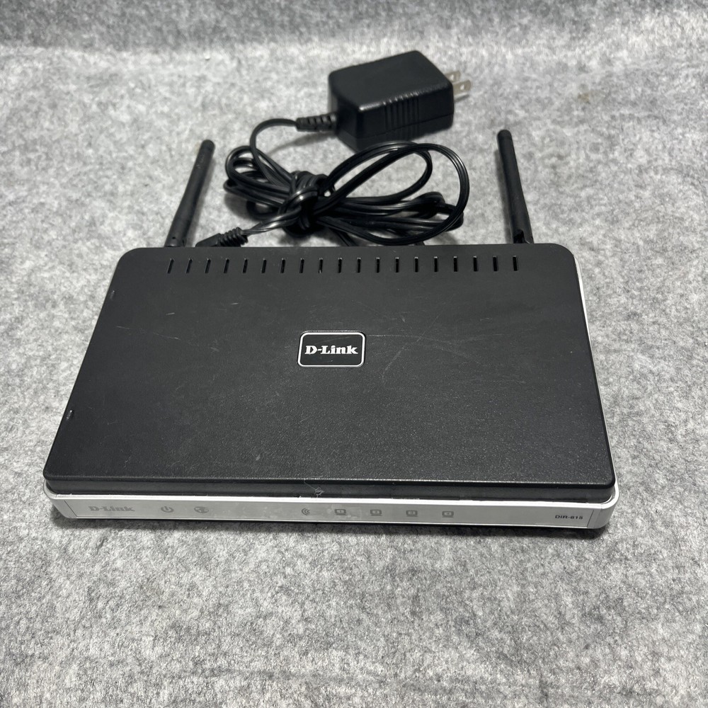 D-Link Model DIR-615 & Adapter 44459 71