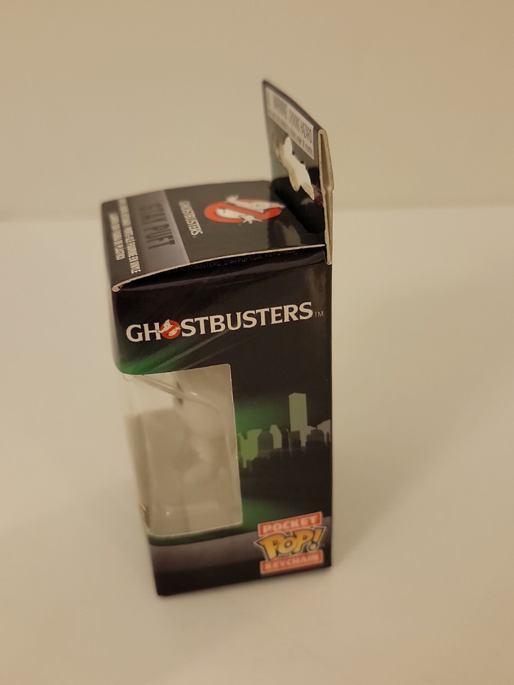 Funko Pop! Pocket Pop Keychain Ghostbusters STAY PUFT (GITD) Special Edition New