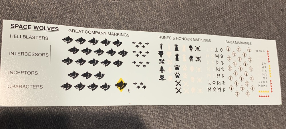 dark imperium space wolves transfer sheet