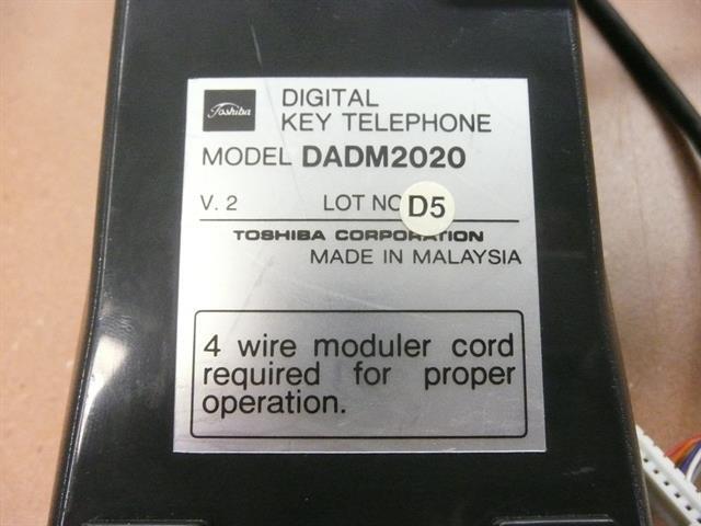 Toshiba DADM2020 Module