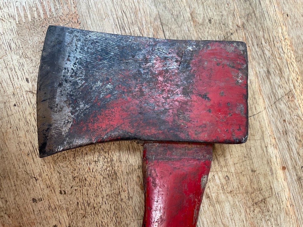 Vintage Hatchet Axe Scouts Camping 14"