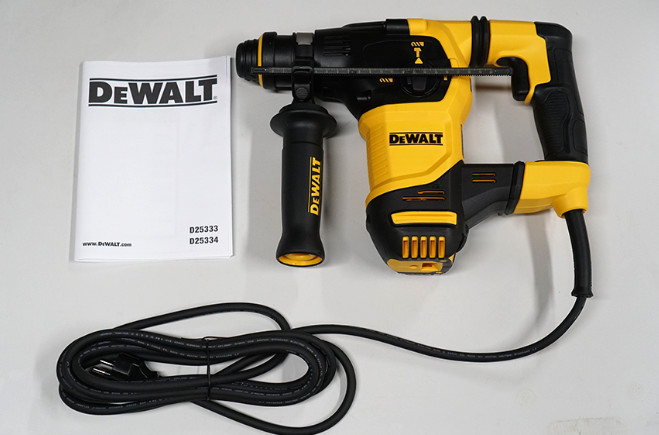 Dewalt wired SDS MAX rotary hammer drill D25333K hammer ring