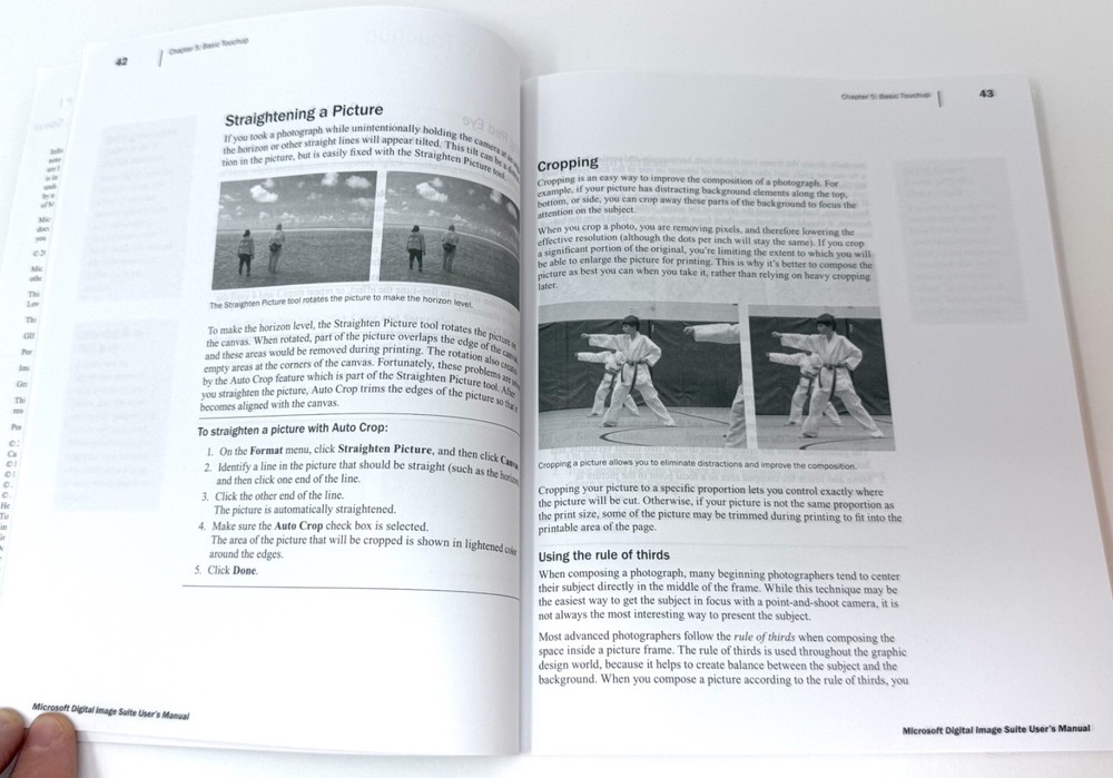 Microsoft Digital Image Suite 10 DVD & User's Manual - For Windows XP 2000 ME 98