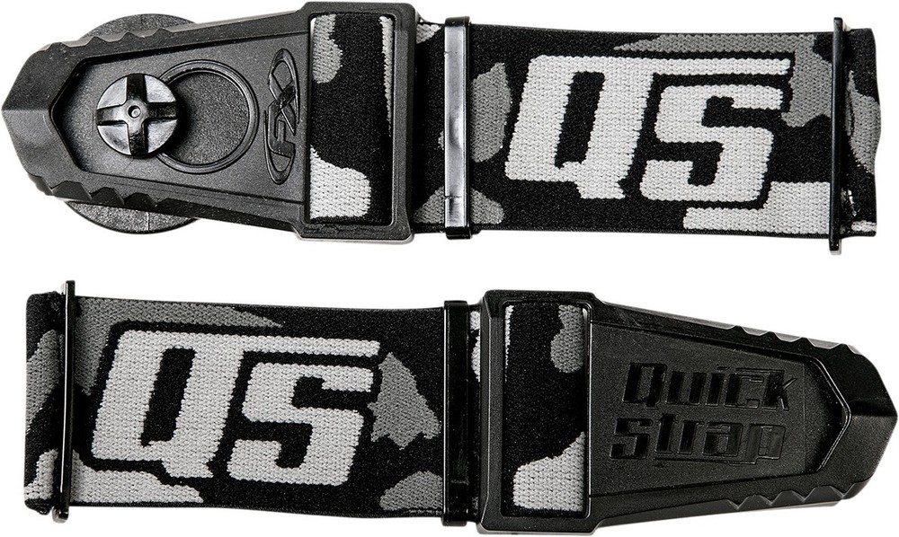Factory Effex Quick Strap Kit Camo - Quick-Release Goggle Strap QS-25