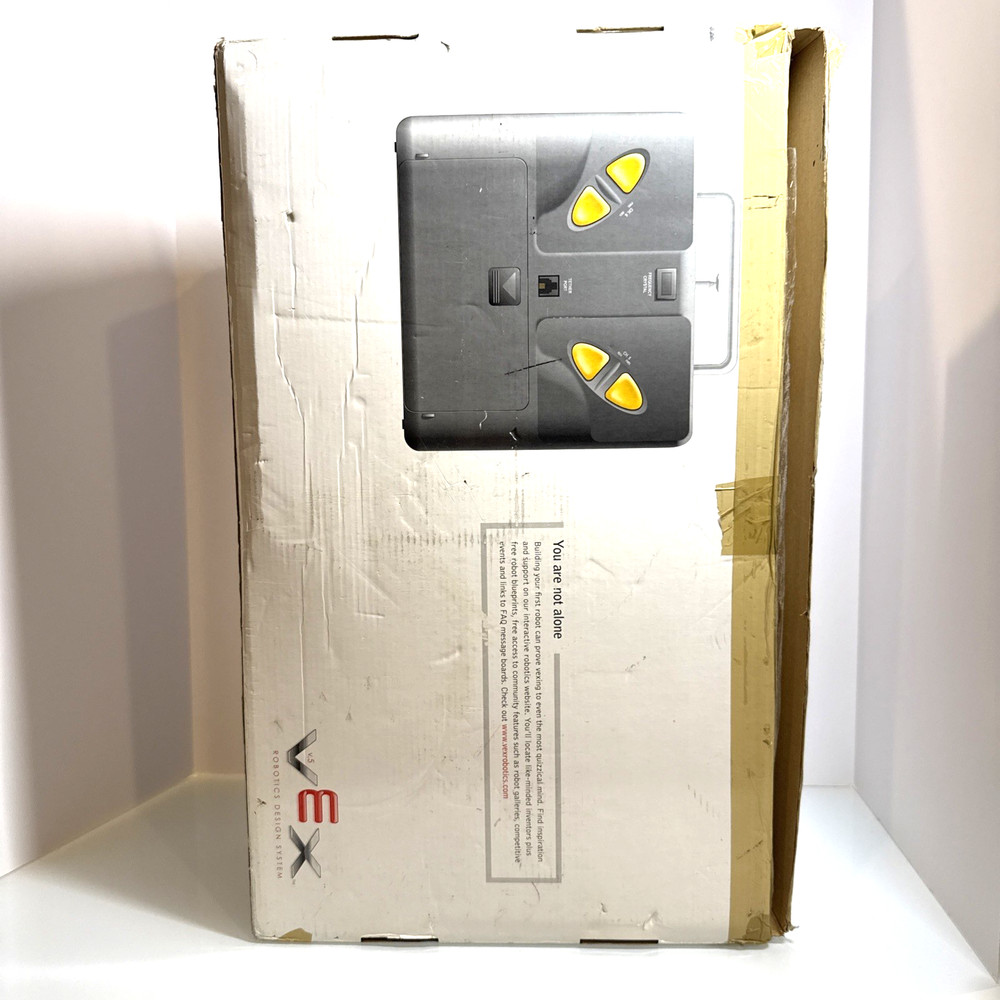 VEX Robotics Design Engineering System v.5 Kit not complete for parts (read)
