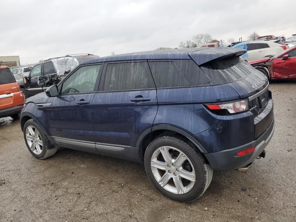 2014 Rover Evoque 8 Touch Screen Center Dash Display - Used, No Code Needed