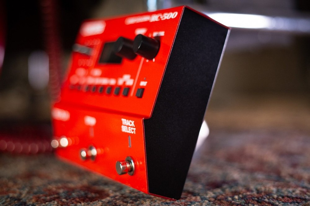 Boss RC-500 Guitar Looping Pedal