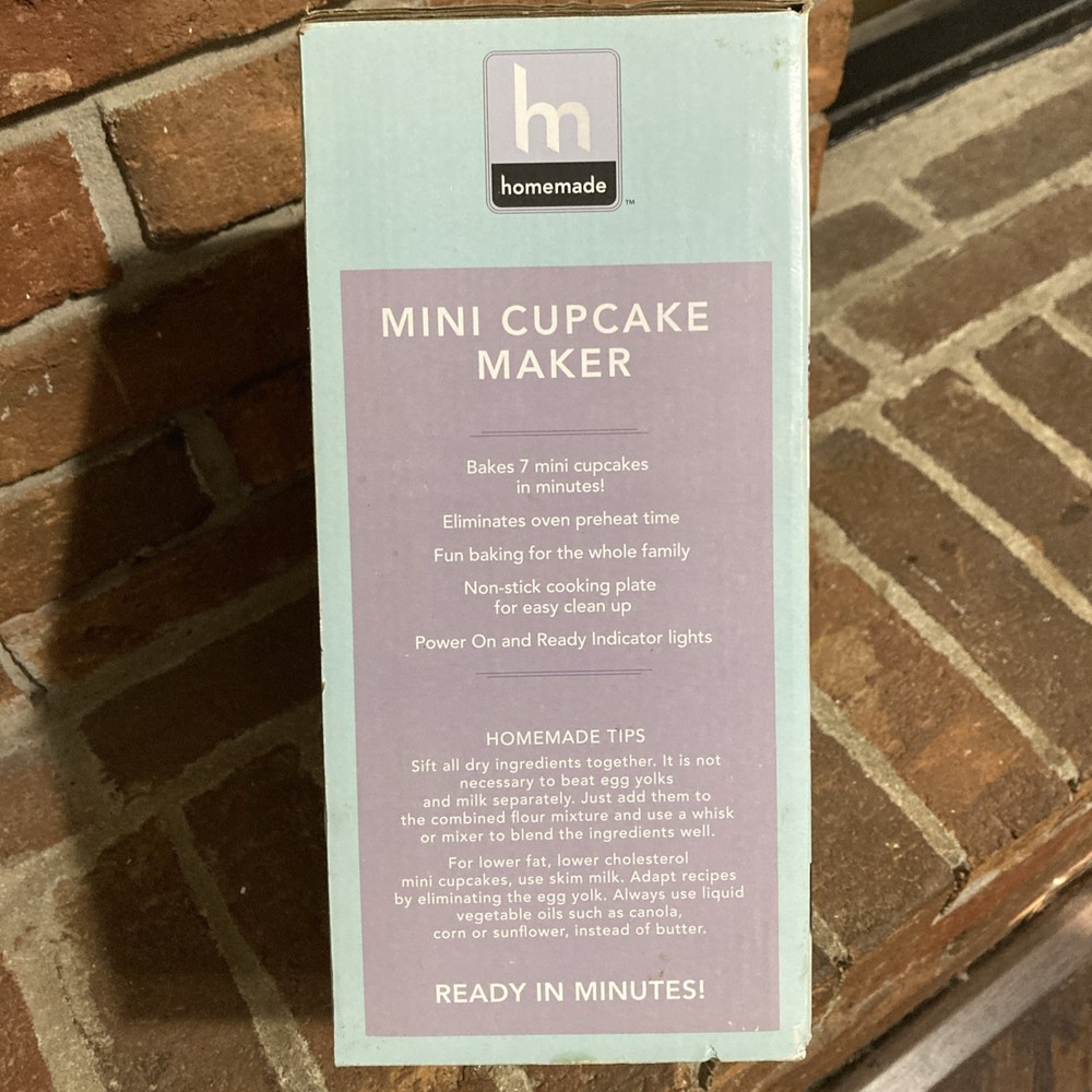 New Mini Cupcake Maker Model# TSK-2065AMF2