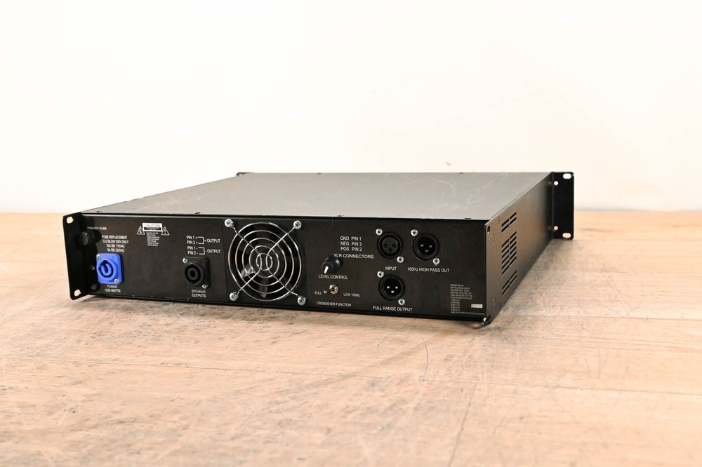 iSP Technologies XMAX 218-RA Single-Channel Subwoofer Power Amplifier CG01LTJ
