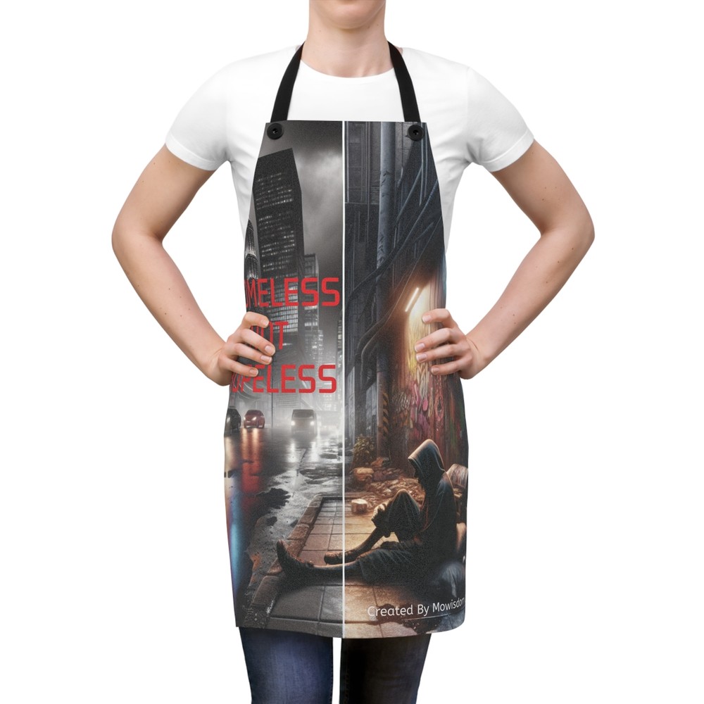 "Homeless Not Hopeless" Apron