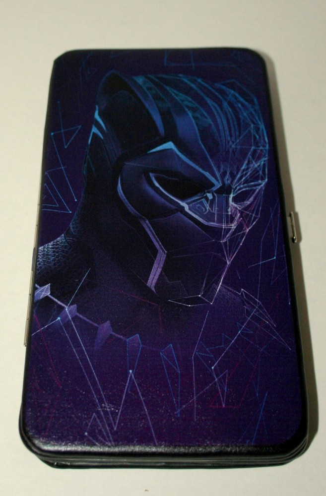Marvel Comics The Black Panther Women's Wallet Clutch New Tags