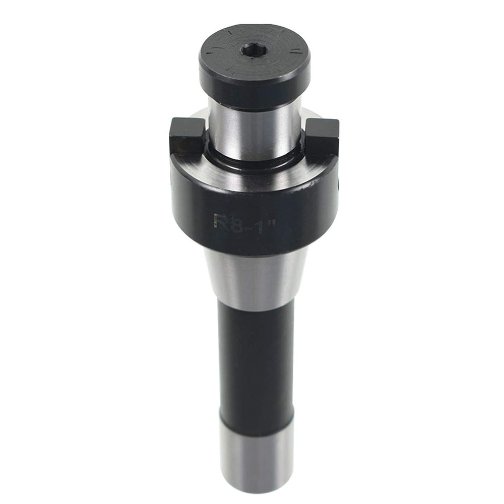 1" R8 Shank Shell Mill Arbor Adapter for Bridgeport Machine