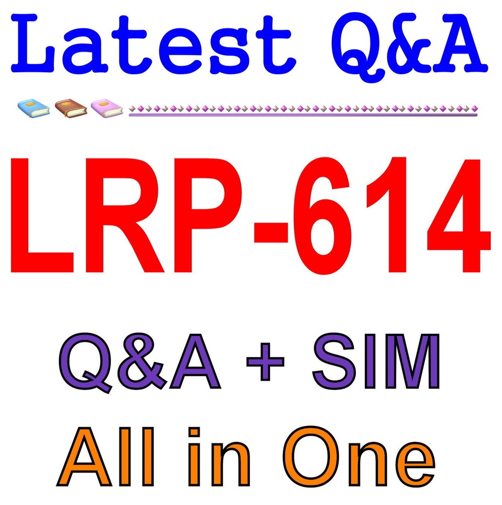 Liferay Portal Developer LRP-614 Exam Q&A+SIM