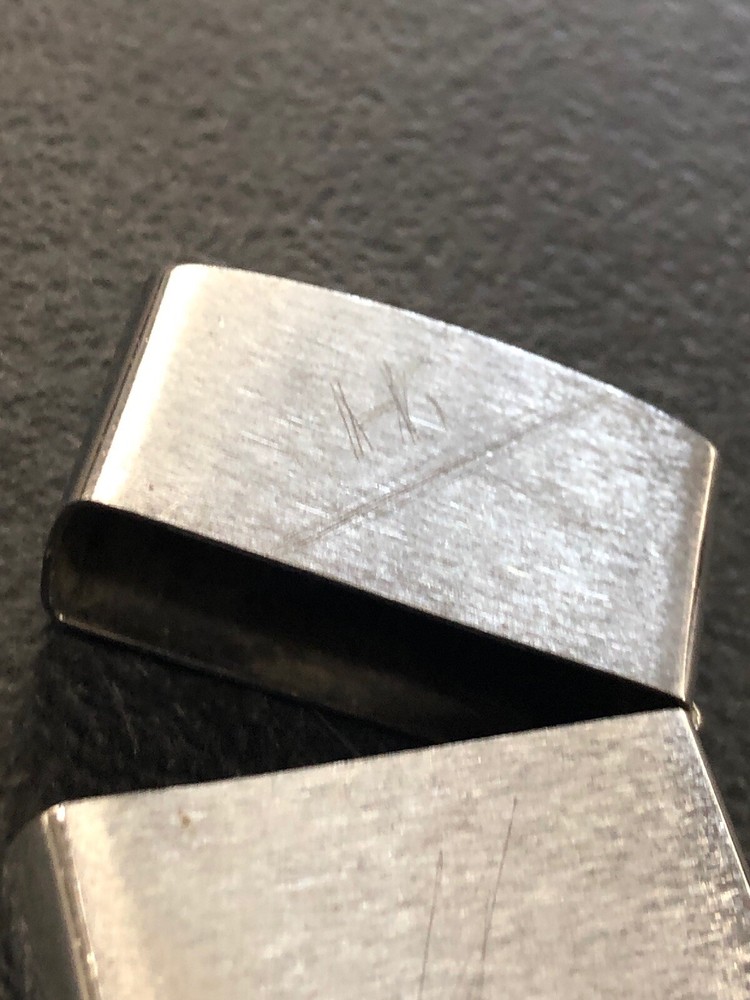 Ronson Windii Pre-owned Zippo Lighter Shell