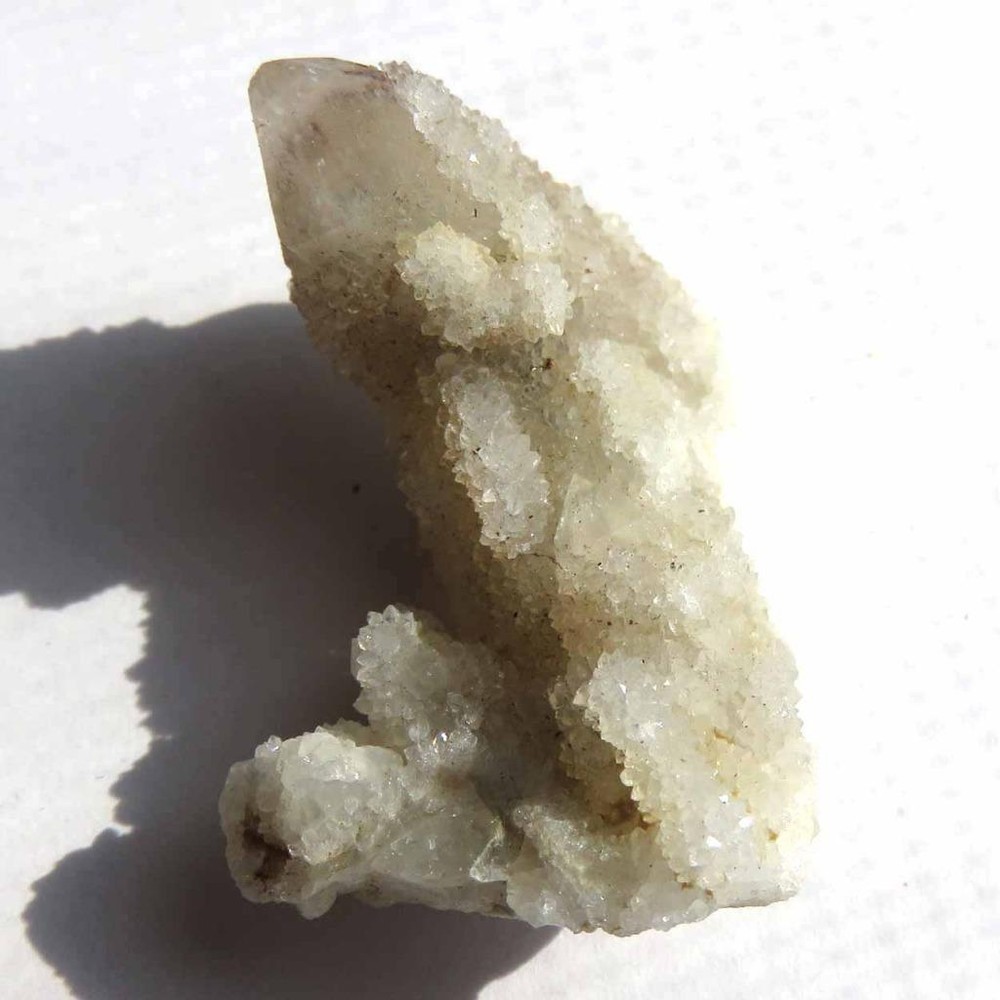 SPIRIT QUARTZ Cactus Crystal Cluster TR209