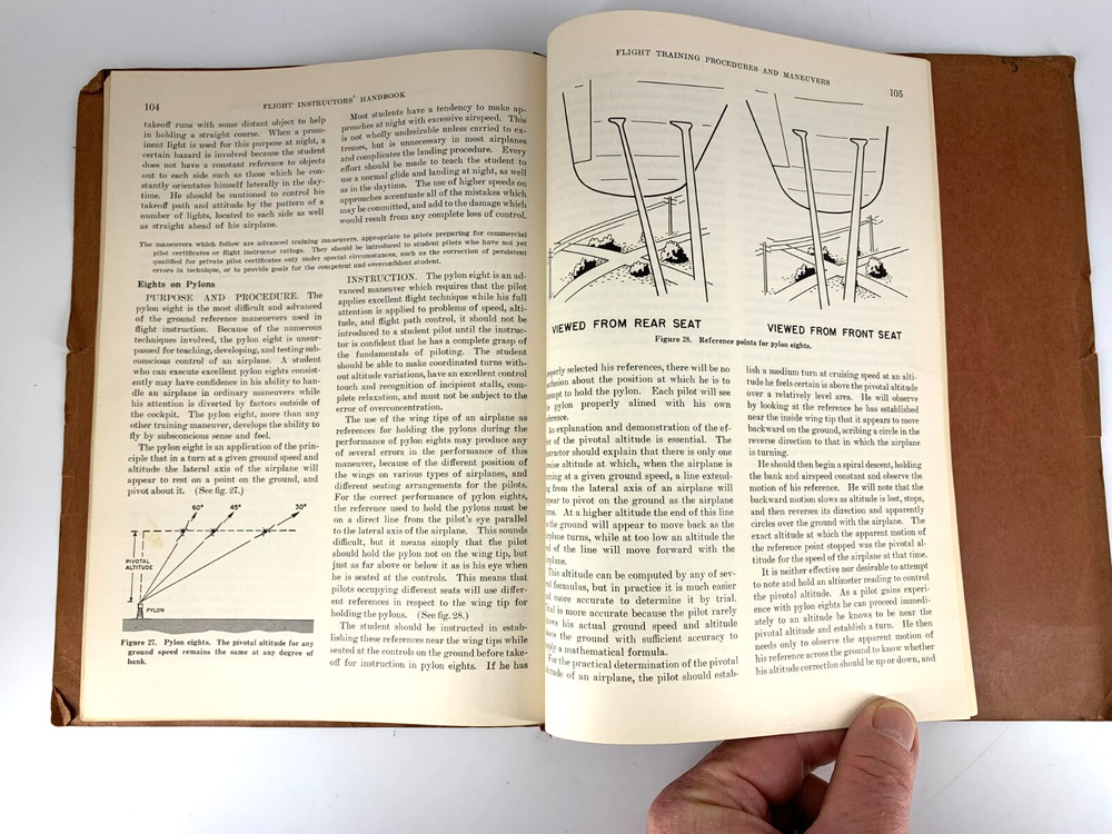 Flight Instructions Handbook January 1956 CAA Technical Manual No. 105