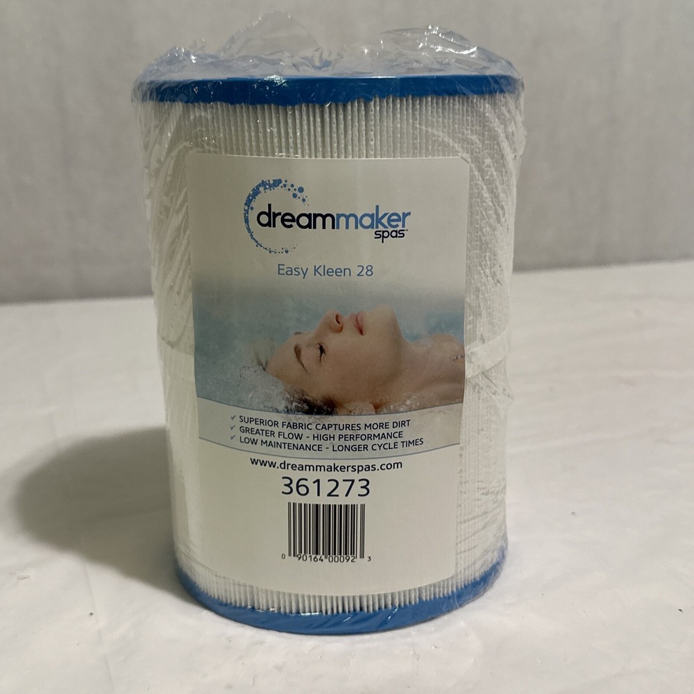 Advanced Spa Certified Filter PDM28 Dream Maker Corless Round  *Sealed *