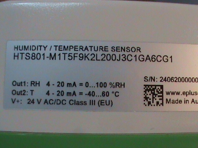 E+E HTS801-M1T5F Humidity /Temperature Transmitter