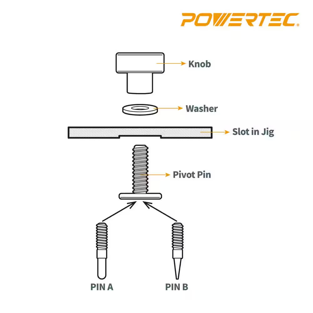 Universal Pro Router Circle Cutting Jig