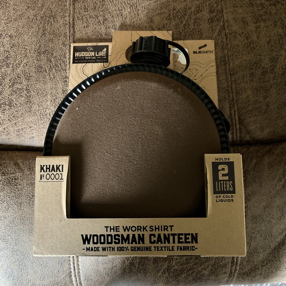 The Work Shirt Woodsman Canteen