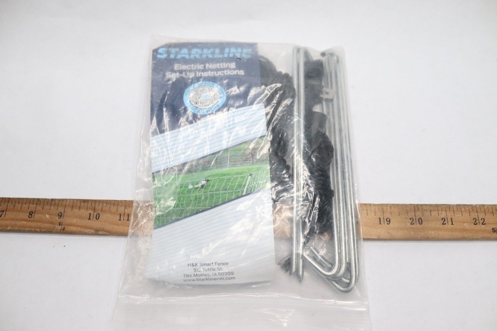 Starkline Electric Netting Set-Up Instructions