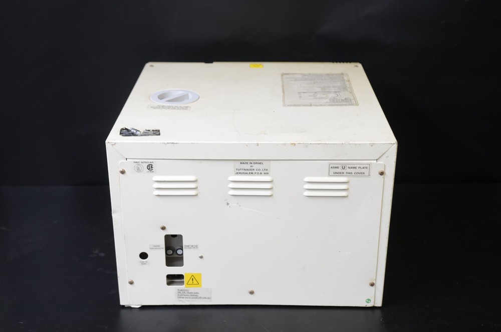 Tuttnauer 2540EK Steam Autoclave Sterilizer