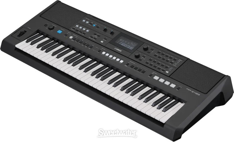 Yamaha PSR-E483 61-key Portable Keyboard