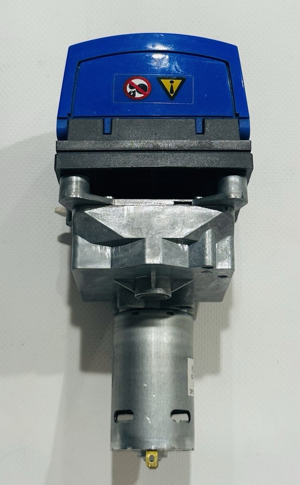 Eppendorf Brunswick CelliGen Pumphead BLU 314D Attached to Crouzet Base & Motor