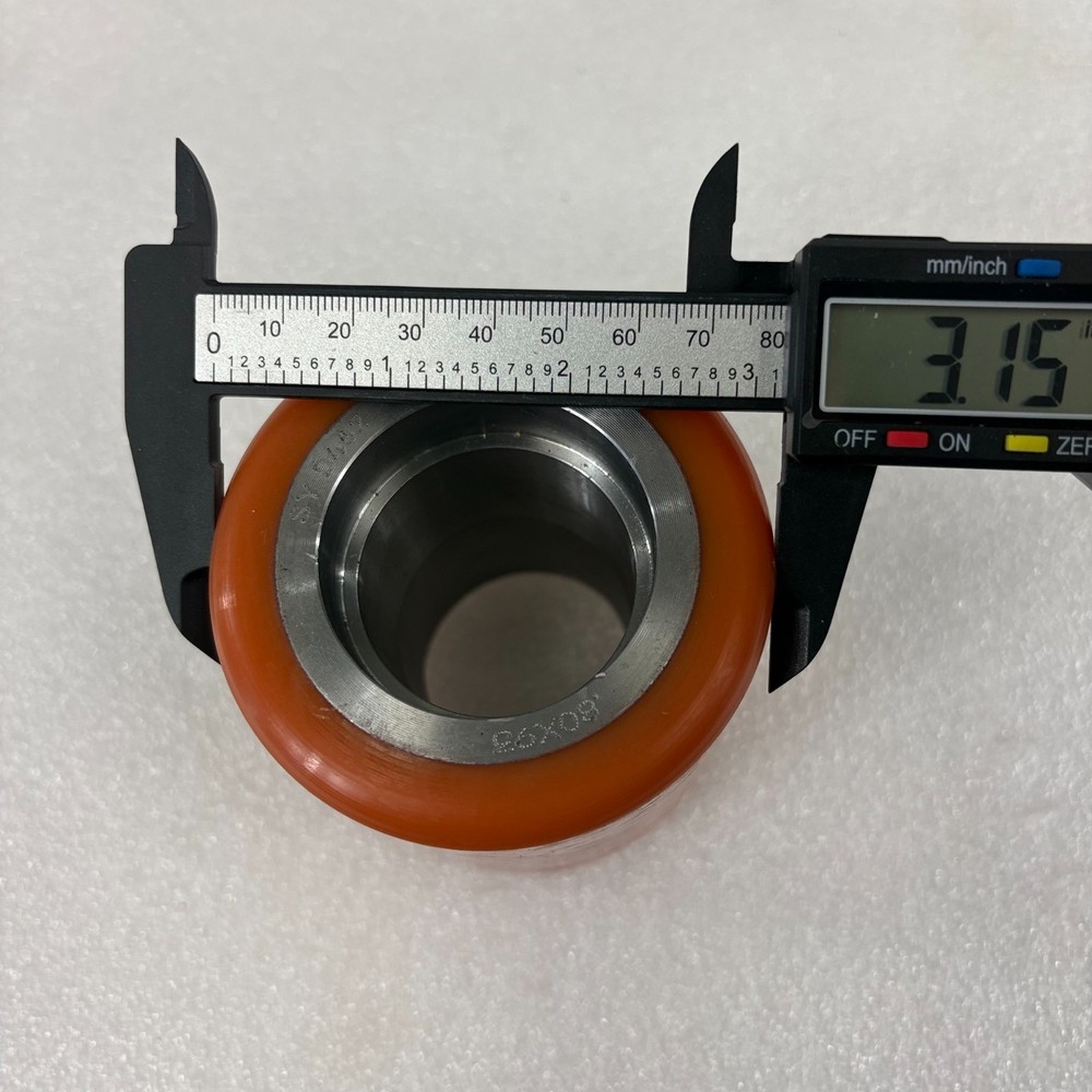 (Two pieces) Front replacement wheel for Pallet Jack EPT40H, EPT33H